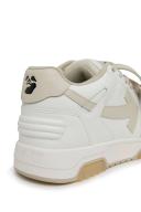 off-white Out of Office Calf Leather - White - 44 - Male