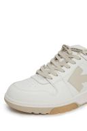off-white Out of Office Calf Leather - White - 44 - Male