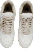 off-white Out of Office Calf Leather - White - 44 - Male
