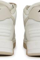 off-white Out of Office Calf Leather - White - 44 - Male