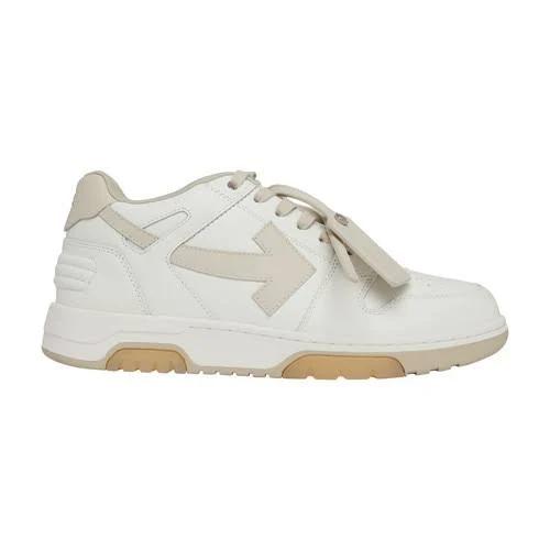 off-white Out of Office Calf Leather - White - 44 - Male