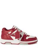 off-white Out of Office Calf Leather - White - 47 - Male