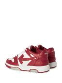 off-white Out of Office Calf Leather - White - 47 - Male