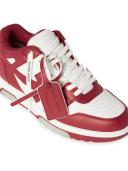 off-white Out of Office Calf Leather - White - 47 - Male