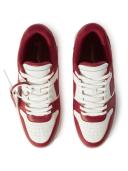off-white Out of Office Calf Leather - White - 47 - Male