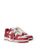 off-white Out of Office Calf Leather - White - 47 - Male