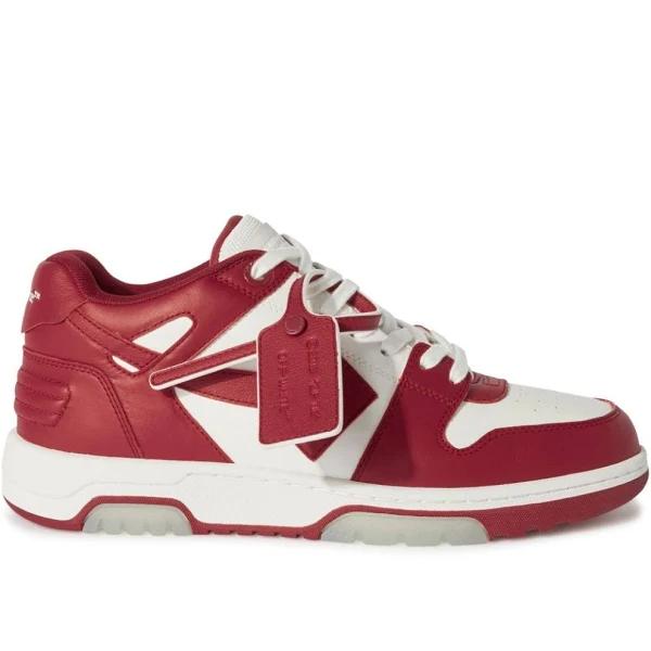 off-white Out of Office Calf Leather - White - 47 - Male