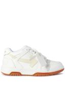 off-white Out of Office Calf Leather - White - 47 - Male