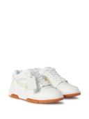 off-white Out of Office Calf Leather - White - 47 - Male