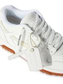 off-white Out of Office Calf Leather - White - 47 - Male
