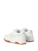off-white Out of Office Calf Leather - White - 47 - Male