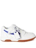 off-white Out of Office Calf Leather - White - 48 - Male