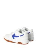 off-white Out of Office Calf Leather - White - 48 - Male