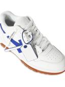 off-white Out of Office Calf Leather - White - 48 - Male