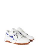 off-white Out of Office Calf Leather - White - 48 - Male