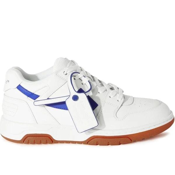 off-white Out of Office Calf Leather - White - 48 - Male