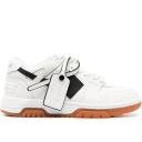 off-white Out of Office Calf Leather White Lilac (Women's)