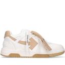 off-white Out of Office Calf Leather White Lilac (Women's)
