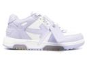 off-white Out of Office Calf Leather White Lilac (Women's)
