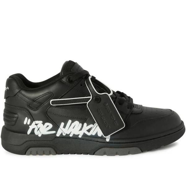 off-white Out of Office ''For Walking'' - Black - 39 - Male