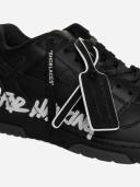 off-white Out of Office ''For Walking'' - Black - 46 - Male