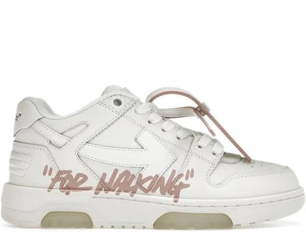off-white Out of Office ''For Walking'' White Pink (Women's)