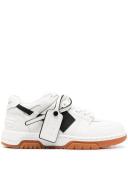 off-white Out of Office Leather Sneakers