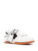 off-white Out of Office Leather Sneakers