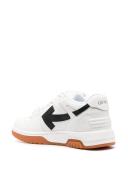 off-white Out of Office Leather Sneakers