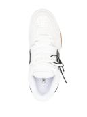 off-white Out of Office Leather Sneakers