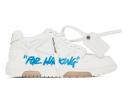 off-white Out of Office OOO Low For Walking White Blue (Women's)