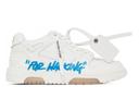 off-white Out of Office OOO Low For Walking White Blue (Women's)