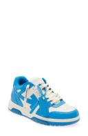 off-white Out of Office Panelled Leather Sneakers Blue/White