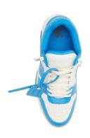 off-white Out of Office Panelled Leather Sneakers Blue/White