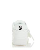 off-white Out of Office Panelled Leather Sneakers Blue/White