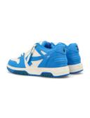 off-white Out of Office Panelled Leather Sneakers Blue/White