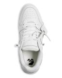 off-white Out of Office Panelled Leather Sneakers Blue/White