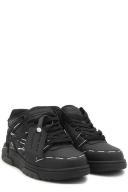 off-white Out of Office Sartorial Low Top Sneaker Black/ Black
