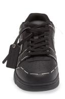 off-white Out of Office Sartorial Low Top Sneaker Black/ Black