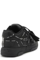 off-white Out of Office Sartorial Low Top Sneaker Black/ Black