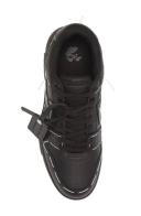 off-white Out of Office Sartorial Low Top Sneaker Black/ Black