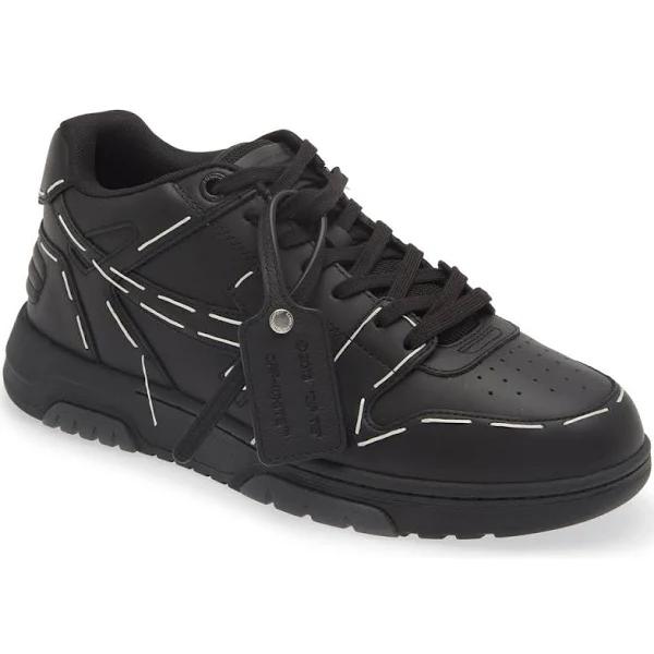 off-white Out of Office Sartorial Low Top Sneaker Black/ Black