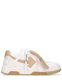Off-White Out of Office Sneaker White Camel