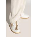 Off-White Out of Office Sneaker White Camel