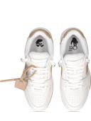Off-White Out of Office Sneaker White Camel