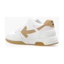 Off-White Out of Office Sneaker White Camel