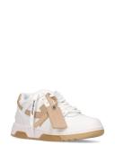 Off-White Out of Office Sneaker White Camel