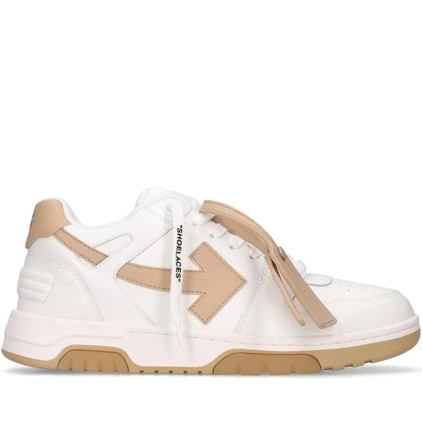 Off-White Out of Office Sneaker White Camel