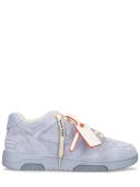 off-white Out of Office Suede - Blue - 45 - Male