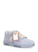 off-white Out of Office Suede - Blue - 45 - Male